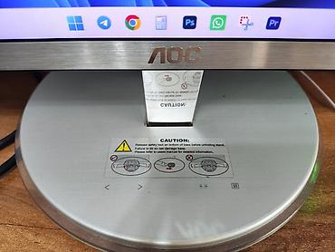 Мониторы: Монитор, AOC, Б/у, LED, 23" - 24" — 3