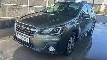 ali osman: Subaru Outback: 2018 г., Бензин, Кроссовер — 1