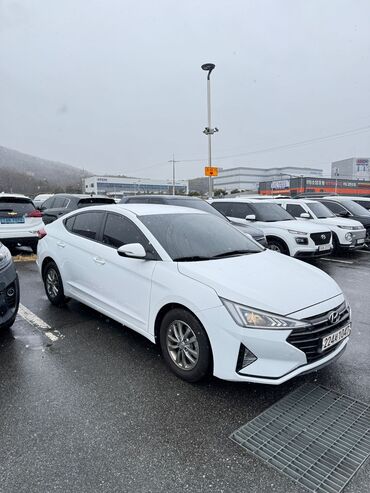 Hyundai: Hyundai Avante: 2019 г., 1.6 л, Вариатор, Бензин, Седан