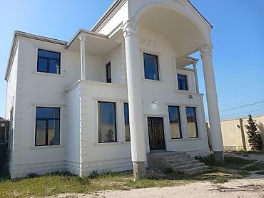 Həyət evləri və villaların satışı: Satılır: həyət evi/villa - İki mərtəbəli, sütunlu fasadlı geniş həyət — 22