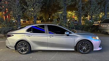 чехлы велюр: Toyota Camry: 2018 г., 2.5 л, Автомат, Бензин, Седан — 2