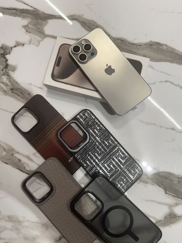 çakma iphone 14 pro max: IPhone 15 Pro Max, 256 GB, Natural Titanium, Face ID