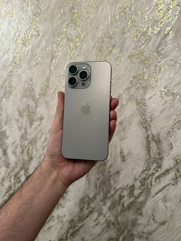 Apple iPhone: IPhone 15 Pro Max, 256 GB, Natural Titanium — 2