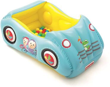 Ostale dečije stvari: Cena 4150 din Auto Fisher Price Bestway na naduvavanje 119 x 79 x 51 — 4