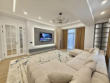 archa group: 3 комнаты, 105 м², Ала-Арча ж/м Элитка, 14 этаж, Дизайнерский ремонт — 1
