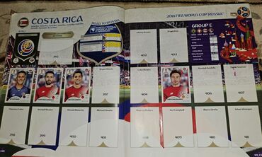 Kolleksiya kartları: Panini FIFA World Cup Russia 2018 – rəsmi lisenziyalı stikər albomu — 23