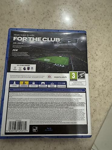 Видеоигры: Игра EA Sports FC 25 для PlayStation 4 (диск Blu‑ray в фирменном — 3
