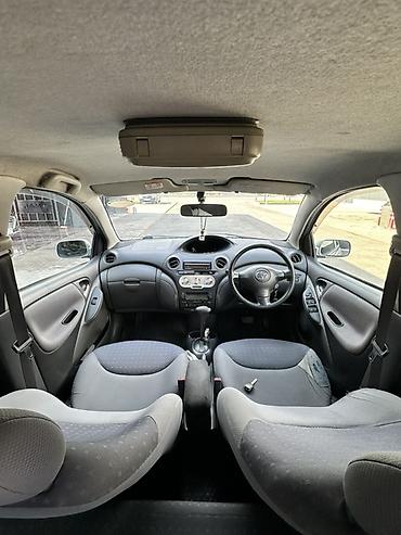 Продажа авто: Toyota Vitz: 2003 г., 1.3 л, Автомат, Бензин, Хэтчбэк — 6