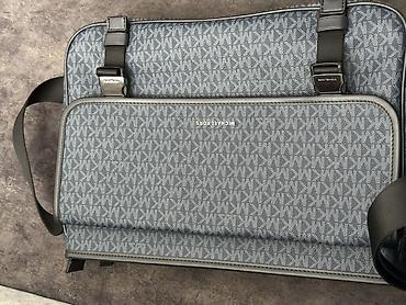 сумки мк: Сумка-почтальонка Michael Kors (MK Signature)ОРИГИНАЛ из Америки Новый — 2