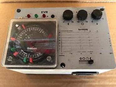 Termostati za veš mašine: Regulator grejanja sa vremenskim programatorom Theben – EVR Opis: - — 7