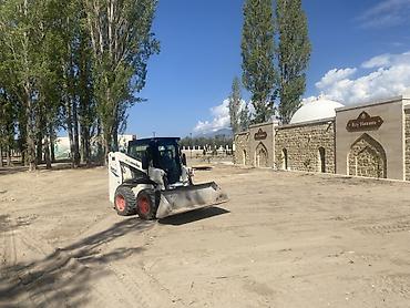 мото зонтик: Погрузчик, Колесный, Ковшовый — 4