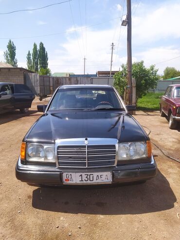 Mercedes-Benz: Mercedes-Benz W124: 1991 г., 2.9 л, Механика, Дизель, Седан