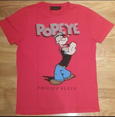 Majice: Philipp Plein majice L i XL velicina.
Cena za komad — 18