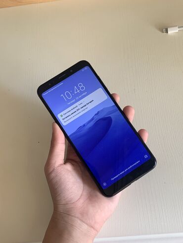 бу телефон редми: Redmi, Redmi 5 Plus, Колдонулган, 64 ГБ, түсү - Кара