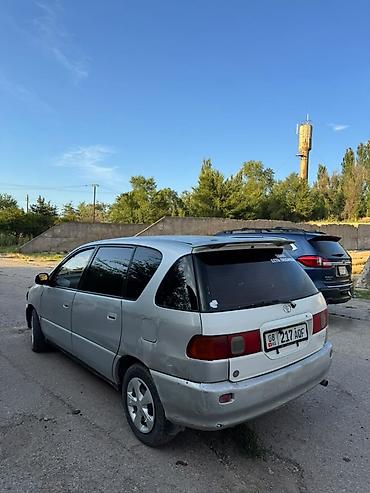 таета стрим: Toyota Ipsum: 1996 г., Механика, Минивэн — 7