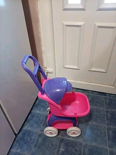 crocs sandale deca: Dečija kolica/kolica za lutke – plastična, roze-ljubičasta - — 1