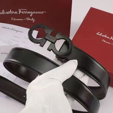 ремни кожаные: Ремень Ferragamo. Под заказ 105-125 размеры Все расцветки в наличии