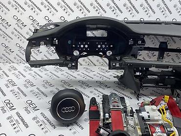 spaneri za vezivanje auta: KOMPLET TABLA SA AIRBAG-OVIMA ZA AUDI A7, S7 | Komplet Instrument — 5