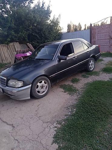 купе кабриолет: Mercedes-Benz C-Class: 1995 г., 2 л, Механика, Бензин, Седан — 4