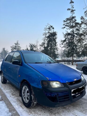 Mitsubishi: Mitsubishi Space Star: 1999 г., 1.3 л, Механика, Бензин, Универсал