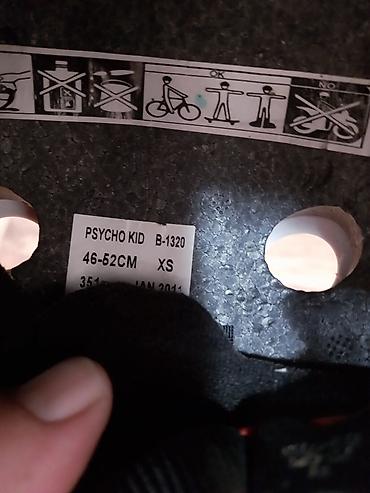 Oprema za bicikliste: Dečija zaštitna kaciga za bicikl/trotinet/rolere vel 46-52 - Dizajn — 10