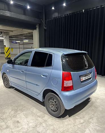 срв 2005: Kia Picanto: 2005 г., 1 л, Автомат, Бензин, Седан — 3