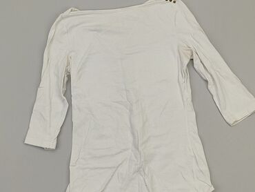 białe bluzki tommy hilfiger: Bluzka Damska, Esmara, S, stan - Dobry