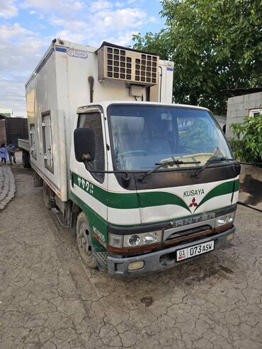 фургон мерседес: Жүк ташуучу унаа, Mitsubishi, Стандарт, 5 т, Колдонулган