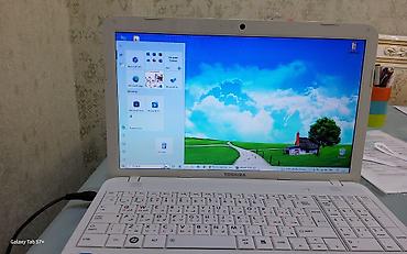 toshiba notebook: İşlənmiş Toshiba, 15.6 ", Intel Pentium, 256 GB, Ünvandan götürmə — 2