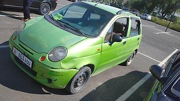хунчи авто: Daewoo Matiz: 2006 г., Автомат, Бензин, Хэтчбэк — 3