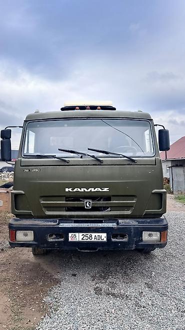 грузовой авто: Грузовик, Камаз, Стандарт, 7 т, Б/у — 2