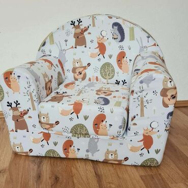 Foteljice: Dečja fotelja – mekana, lagana i bezbedna za najmlađe. Gs - Materijal — 19