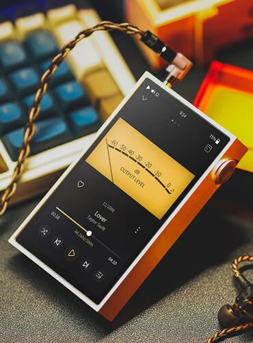 IPod və MP3 pleyerlər: Shanling M5 Ultra Hi-Res Audio Player Əla vəziyyətdə. Demək olar ki — 8