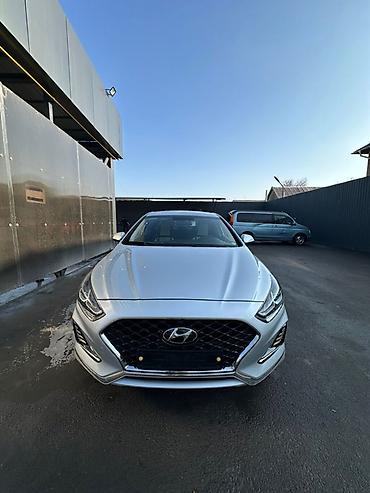 Hyundai: Hyundai Sonata: 2019 г., 2 л, Автомат, Газ, Седан — 2