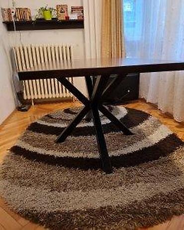 Stilski trpezarijski stolovi: TRPEZARIJSKI STO MODEL BUKVA R8 | Kontakt telefon 06******** Viber — 6