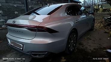 электро машине: Hyundai Grandeur: 2020 г., 2.4 л, Гибрид, Седан — 3