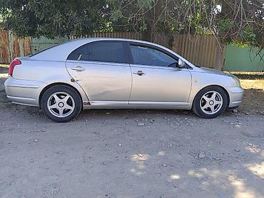 каракол мото: Toyota Avensis: 2005 г., 2 л, Механика — 4