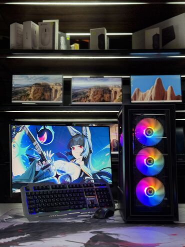 kingston ddr3: Компьютер, ОЭТ 16 ГБ, Жумуш, окуу үчүн, Intel Core i5, Radeon RX Vega 56, HDD + SSD