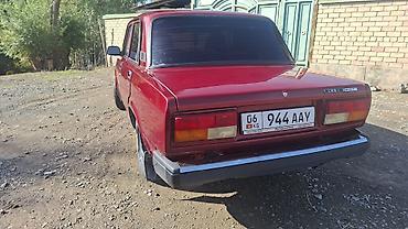 скупка старых автомобилей ваз: ВАЗ (ЛАДА) 2107: 2007 г., Бензин, Седан — 5