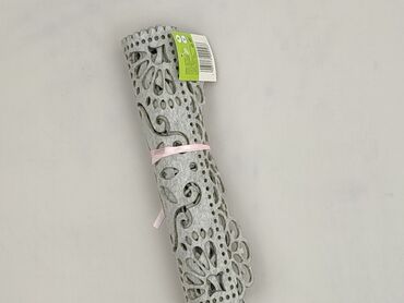 PL - Tablecloth 80 x 30, color - Grey, condition - Perfect
