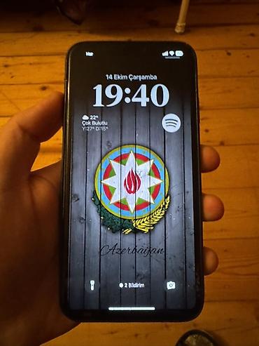 telefon korpus: Məhsul: İPHONE X S MAX (256)GB (arxa tərəfdə timsah naxışlı qara qab — 5