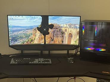 Компьютерные столы: 🎮 Игровой компьютер + монитор 34” + игровой стол Продаю готовый — 2