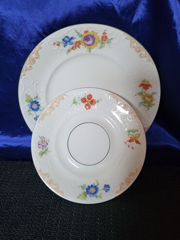 Kuhinjski setovi: Set Kahla porcelan Nemacka 1957+. Set nigde okrzan,napukao,polomljen — 10