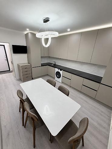 агенство недвижимости ош: 2 комнаты, 51 м², Технопарк Элитка, 5 этаж, Евроремонт — 9