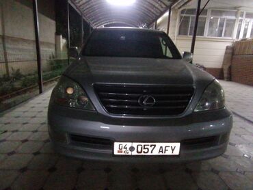 мотор тайота ипсум: Lexus GX: 2004 г., 4.7 л, Автомат, Бензин, Внедорожник