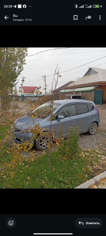 Honda: Honda Fit: 2001 г., 1.4 л, Автомат, Бензин