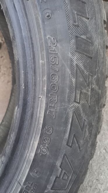 китай мото: Шины 215 / 65 / R 17, Зима, Б/у, Комплект, Легковые, Япония, Bridgestone