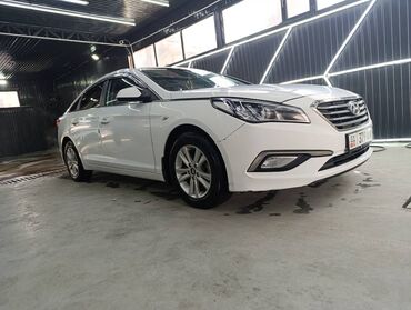 Hyundai: Hyundai Sonata: 2016 г., 2 л, Автомат, Газ, Седан