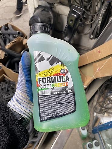 Антифриз Formula AntiFreeze - Назначение: охлаждающая жидкость для