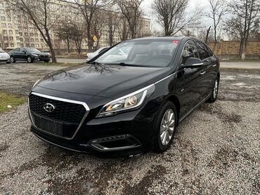 Hyundai: Hyundai Sonata: 2018 г., 2 л, Автомат, Гибрид, Седан